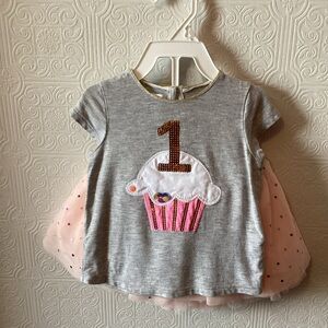 Mud Pie Birthday Outfit